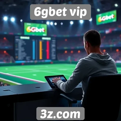 Acessibilidade e interface do site 6gbet vip