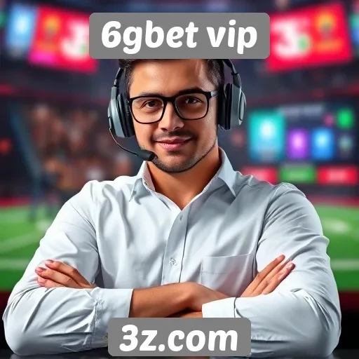 Suporte ao cliente no 6gbet vip