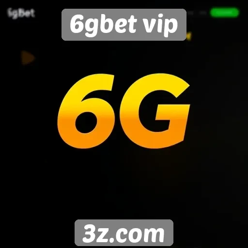 Experiência do usuário na navegação do 6gbet vip