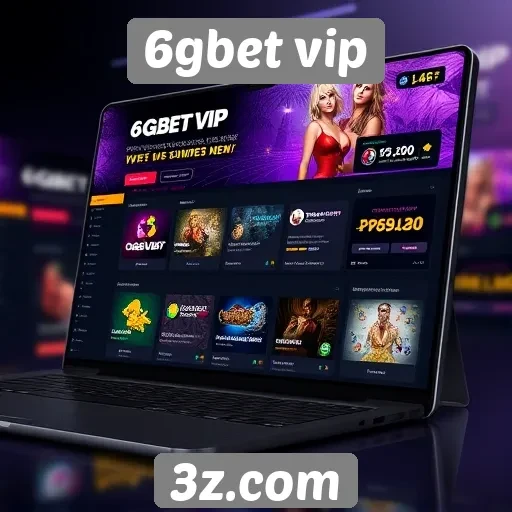 Interface e experiência do usuário no 6gbet vip